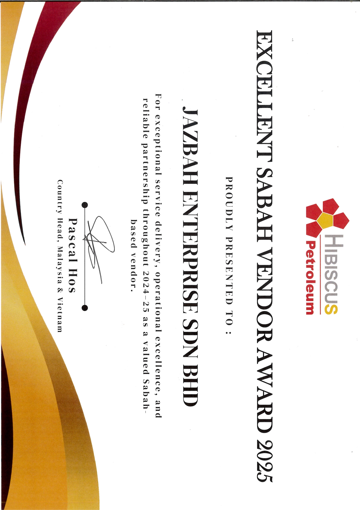 Award 9