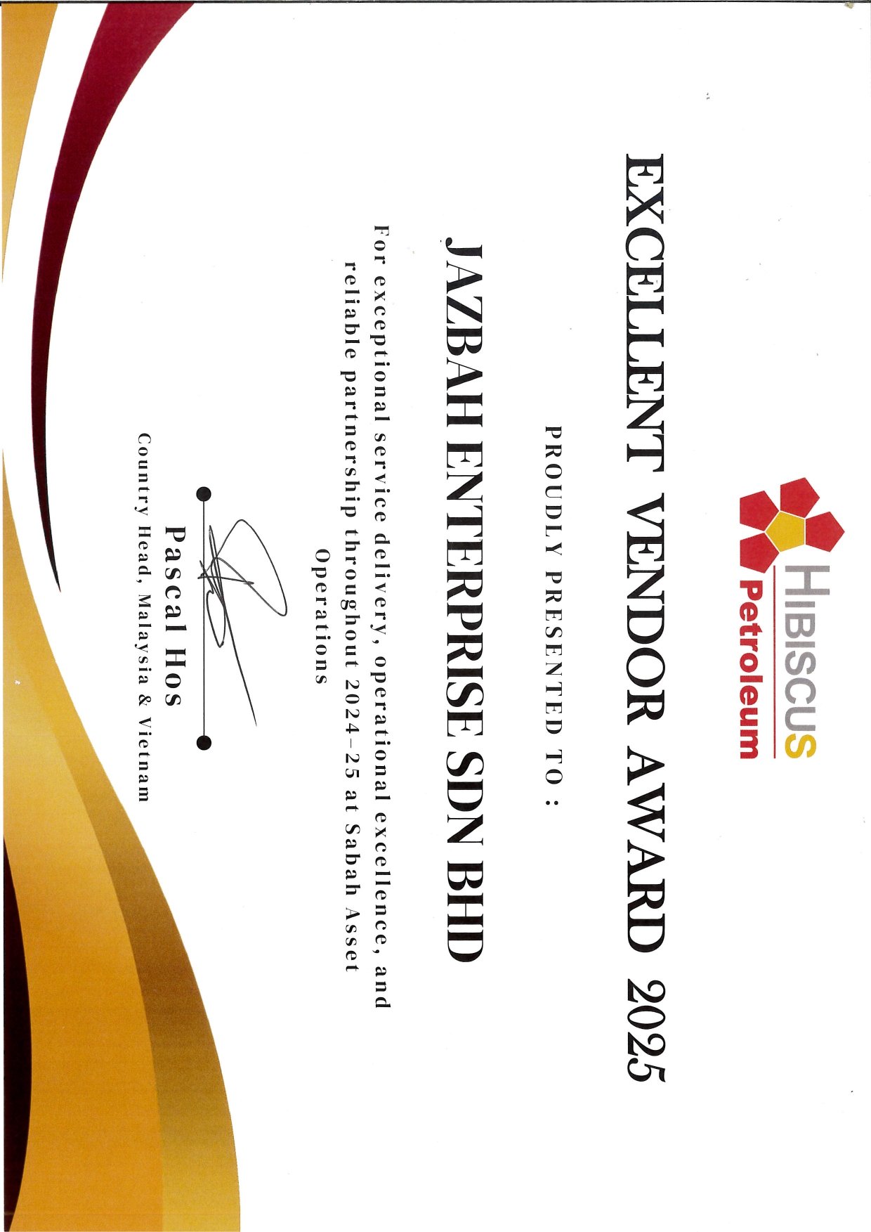 Award 10