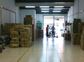 Jazbah Enterprise Sdn Bhd - Sabah Warehouse