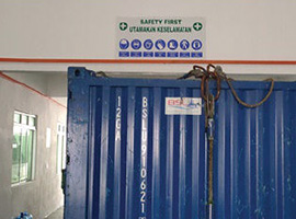 Jazbah Enterprise Sdn Bhd - Labuan Yard & Storage