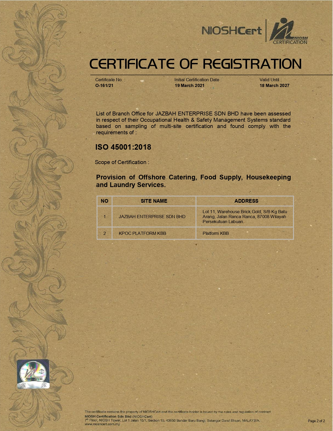 Award 2