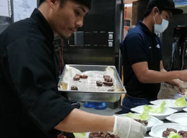 Offshore Catering & Associated Services
